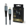 ExtraLink Smart Life USB-C - Lightning 1m Czarny - 1550949 - zdjęcie 2